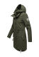Marikoo Mount Presanella ladies transitional jacket Dark Olive Größe XXL - Gr. 44
