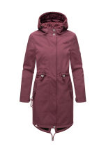 Marikoo Mount Presanella Damen Übergangsjacke Wine Größe S - Gr. 36