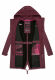 Marikoo Mount Presanella Damen Übergangsjacke Wine Größe S - Gr. 36