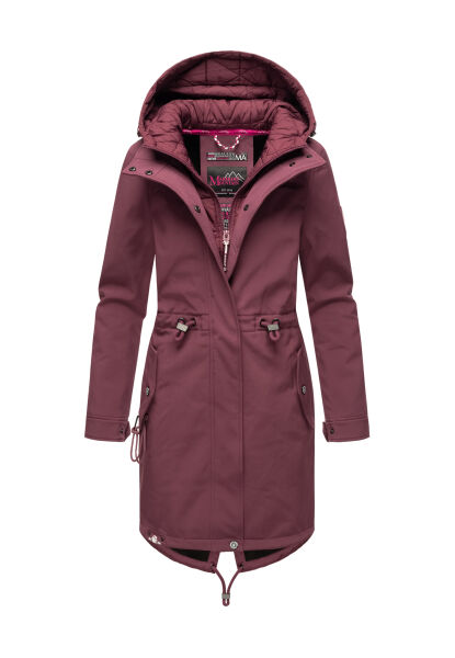 Marikoo Mount Presanella Damen Übergangsjacke Wine Größe M - Gr. 38