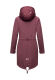 Marikoo Mount Presanella Damen Übergangsjacke Wine Größe M - Gr. 38