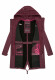 Marikoo Mount Presanella ladies transitional jacket Wine Größe M - Gr. 38