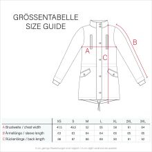 Marikoo Mount Presanella Damen &Uuml;bergangsjacke Rouge Gr&ouml;&szlig;e M - Gr. 38