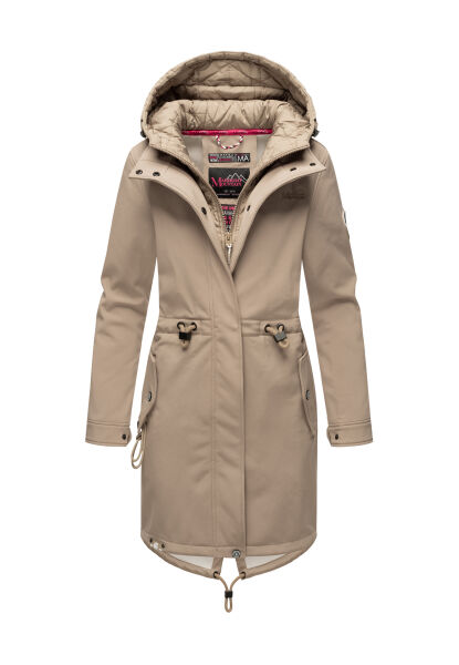 Marikoo Mount Presanella ladies transitional jacket Taupe Grey Größe S - Gr. 36