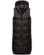 Marikoo Sayorii Damen Winter Weste Schwarz Größe M - Gr. 38