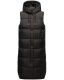 Marikoo Sayorii Damen Winter Weste Schwarz Größe M - Gr. 38