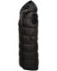 Marikoo Sayorii Damen Winter Weste Schwarz Größe M - Gr. 38