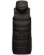 Marikoo Sayorii Damen Winter Weste Schwarz Größe M - Gr. 38