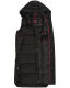 Marikoo Sayorii Damen Winter Weste Schwarz Größe M - Gr. 38