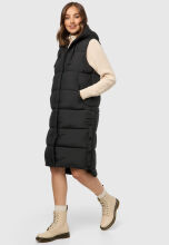 Marikoo Sayorii Damen Winter Weste Schwarz Gr&ouml;&szlig;e XXXL - Gr. 46