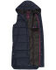 Marikoo Sayorii ladies Winter Vest Navy Größe S - Gr. 36