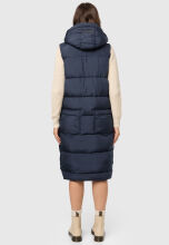 Marikoo Sayorii Damen Winter Weste Navy Gr&ouml;&szlig;e M - Gr. 38