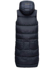 Marikoo Sayorii Damen Winter Weste Navy Gr&ouml;&szlig;e M - Gr. 38