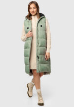 Marikoo Sayorii Damen Winter Weste Navy Gr&ouml;&szlig;e L - Gr. 40