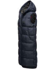 Marikoo Sayorii Damen Winter Weste Navy Gr&ouml;&szlig;e L - Gr. 40