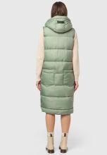 Marikoo Sayorii Damen Winter Weste Navy Gr&ouml;&szlig;e XXL - Gr. 44