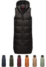 Marikoo Sayorii Damen Winter Weste Navy Gr&ouml;&szlig;e XXL - Gr. 44