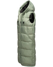 Marikoo Sayorii Damen Winter Weste Dark Olive Größe L - Gr. 40