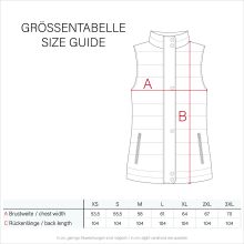 Marikoo Sayorii Damen Winter Weste Dark Olive Größe L - Gr. 40