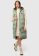 Marikoo Sayorii Damen Winter Weste Dark Olive Größe L - Gr. 40