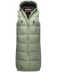 Marikoo Sayorii Damen Winter Weste Dark Olive Größe L - Gr. 40