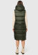 Marikoo Sayorii Damen Winter Weste Dark Olive Größe L - Gr. 40
