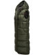 Marikoo Sayorii Damen Winter Weste Dark Olive Größe L - Gr. 40