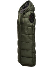 Marikoo Sayorii Damen Winter Weste Dark Olive Gr&ouml;&szlig;e XL - Gr. 42