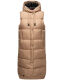 Marikoo Sayorii ladies Winter Vest Taupe Grey Größe M - Gr. 38