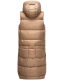 Marikoo Sayorii ladies Winter Vest Taupe Grey Größe M - Gr. 38
