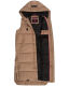 Marikoo Sayorii ladies Winter Vest Taupe Grey Größe M - Gr. 38