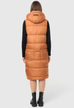 Marikoo Sayorii Damen Winter Weste Rusty Cinnamon Größe S - Gr. 36
