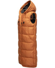 Marikoo Sayorii Damen Winter Weste Rusty Cinnamon Größe S - Gr. 36