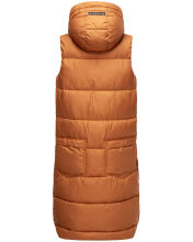 Marikoo Sayorii Damen Winter Weste Rusty Cinnamon Größe S - Gr. 36