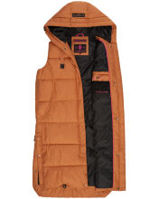 Marikoo Sayorii Damen Winter Weste Rusty Cinnamon Größe S - Gr. 36