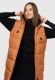 Marikoo Sayorii Damen Winter Weste Rusty Cinnamon Größe S - Gr. 36