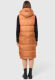 Marikoo Sayorii Damen Winter Weste Rusty Cinnamon Größe S - Gr. 36