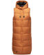 Marikoo Sayorii Damen Winter Weste Rusty Cinnamon Größe S - Gr. 36