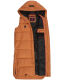 Marikoo Sayorii Damen Winter Weste Rusty Cinnamon Größe S - Gr. 36
