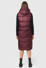 Marikoo Sayorii Damen Winter Weste Wine Gr&ouml;&szlig;e M - Gr. 38