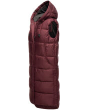 Marikoo Sayorii Damen Winter Weste Wine Gr&ouml;&szlig;e M - Gr. 38