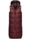 Marikoo Sayorii ladies Winter Vest Wine Größe L - Gr. 40