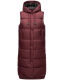 Marikoo Sayorii ladies Winter Vest Wine Größe L - Gr. 40