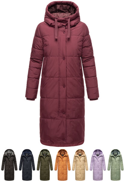 Marikoo Soranaa lange Damen Winterjacke