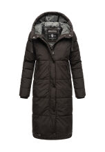 Marikoo Soranaa Damen Winterjacke Schwarz Größe M - Gr. 38