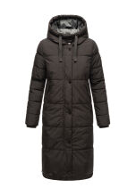 Marikoo Soranaa Damen Winterjacke Schwarz Größe M - Gr. 38