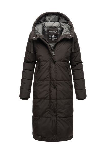Marikoo Soranaa Damen Winterjacke Schwarz Größe L - Gr. 40