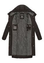 Marikoo Soranaa Damen Winterjacke Schwarz Größe L - Gr. 40