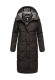Marikoo Soranaa Damen Winterjacke Schwarz Größe L - Gr. 40