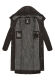 Marikoo Soranaa Damen Winterjacke Schwarz Größe L - Gr. 40